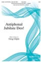 Antiphonal Jubilate Deo! SAB choral sheet music cover